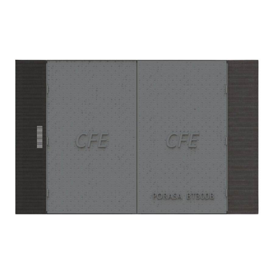 Boveda para Transformador en Banqueta bajo Norma CFE BT300B Porasa