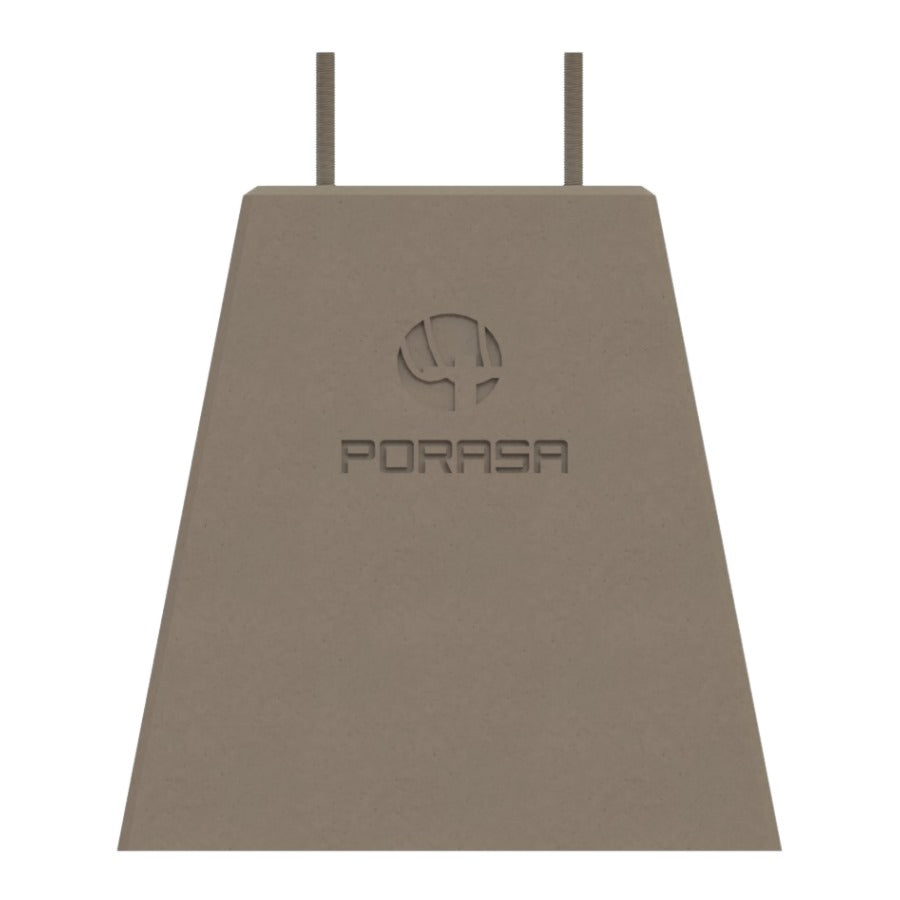 Base arbotante cordon 35 x 65 x 60 cms anclas de 3/4