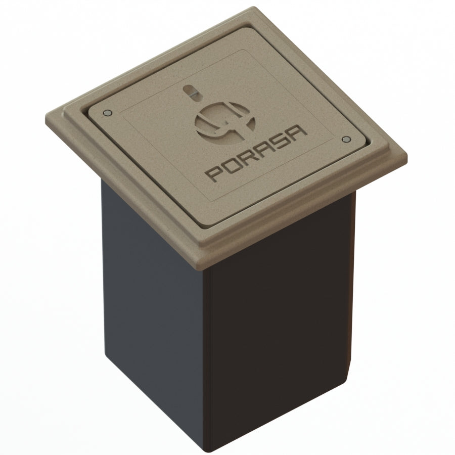 Registro Alumbrado Fibra de Vidrio 40 x 40 x 60 Marca Profico