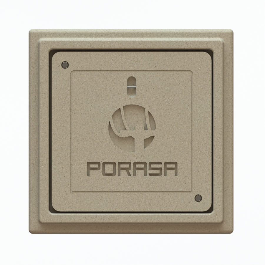 Registro Alumbrado Fibra de Vidrio 40 x 40 x 40 Marca Profico