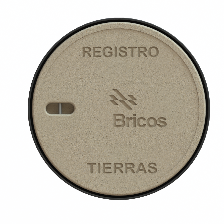 Registro circular de 42 Cms diametro x 62cms altura, con tapa y aro polimérico tipo Albañal