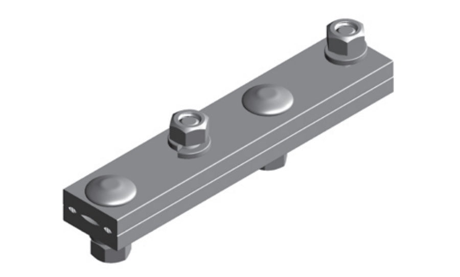 Grapa paralela (4 tornillos) GP2
