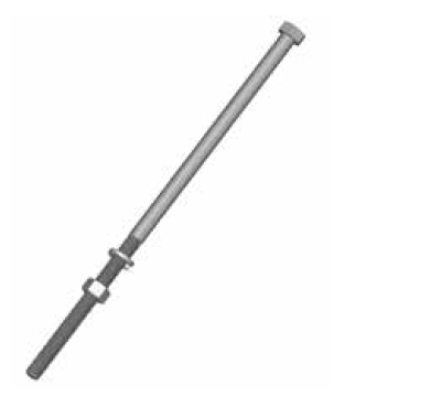 Tornillo maquina 3/4