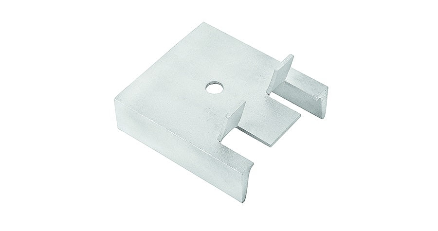 Dado para poste de madera 1M