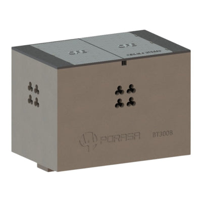 Boveda para Transformador en Banqueta bajo Norma CFE BT300B Porasa