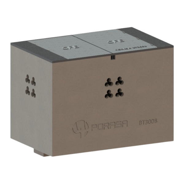 Boveda para Transformador en Banqueta bajo Norma CFE BT300B Porasa