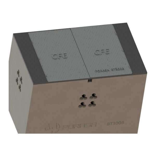 Boveda para Transformador en Banqueta bajo Norma CFE BT300B Porasa