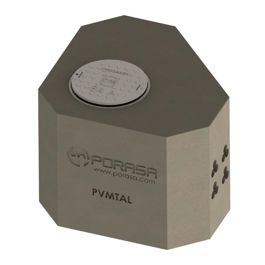 Pozo Visita Media Tension Arroyo L CFE PVMTAL Polimerico