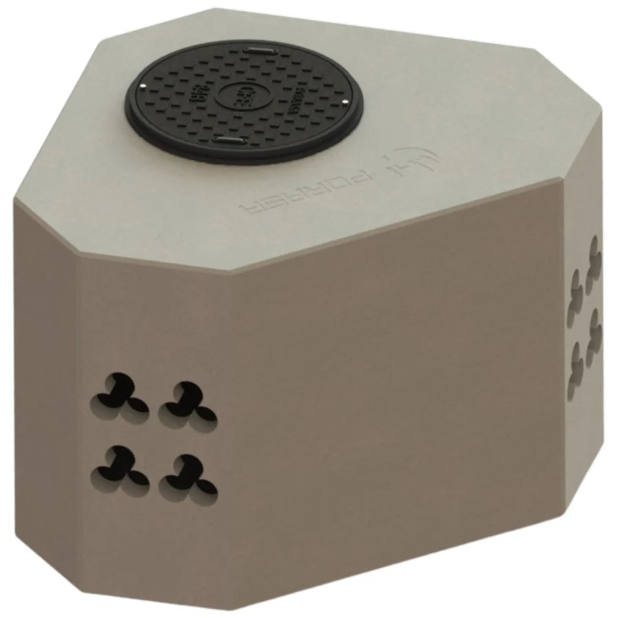 Pozo de Visita Media Tension Banqueta L CFE PVMTBL Fierro Fundido Porasa