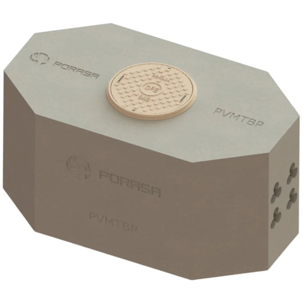 Pozo de Visita Media Tension Banqueta P CFE PVMTBP Polimerico Porasa