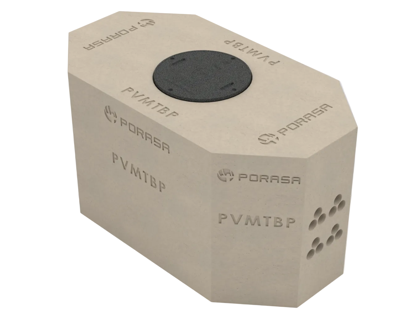 Pozo de Visita Media Tension Banqueta P CFE PVMTBP Fierro Fundido Porasa