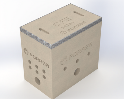 Registro Baja Tensión en Arroyo RBTA1 Porasa