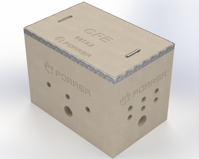 Registro Baja Tensión en Arroyo RBTA2 Porasa