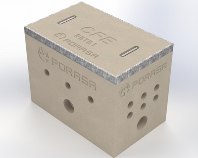 Registro Baja Tension Banqueta RBTB1 Porasa