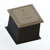 Registro Alumbrado Fibra de Vidrio 40 x 40 x 40 Marca Profico