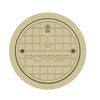Registro circular de 12