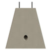 Base arbotante piramidal 40 x 80 x 80 cms anclas de 3/4