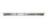 Corredera de acero galvanizado FE 1.0 mts