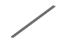 Corredera de acero galvanizado FE 1.4 mts.