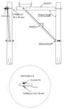 Tornillo maquina 5/8